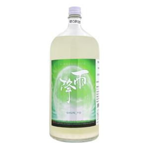 クール便配送| 雨降 SHUN_YO 純米 1800ml あふり しゅんよう 吉川醸造
