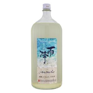 クール便配送| 雨降 umi うみ 純米吟醸 生酒 1800ml あふり 吉川醸造