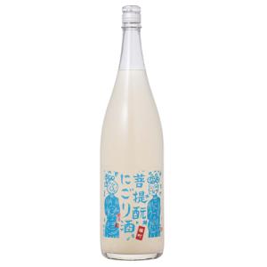 【クール便配送】 御前酒 菩提もと にごり酒火入ライト 純米原酒 1800ml ごぜんしゅ