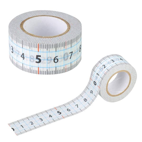 目盛付マスキングテープ 044056 アーテック 貼る定規 貼るものさし 送料無料