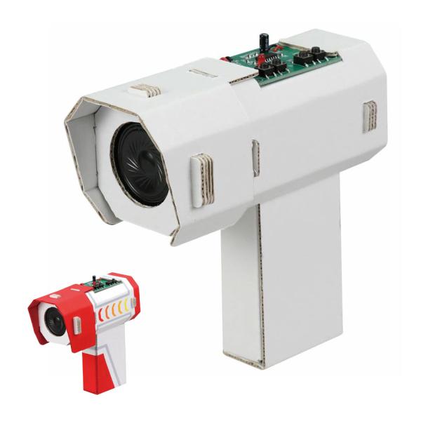 ボイスチェンジャー  工作キット 055972 アーテック 10秒 録音 10段階 おもしろ 送料無...