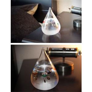 ガリレオ温度計 ガラスフロート温度計しずくS ...の詳細画像4