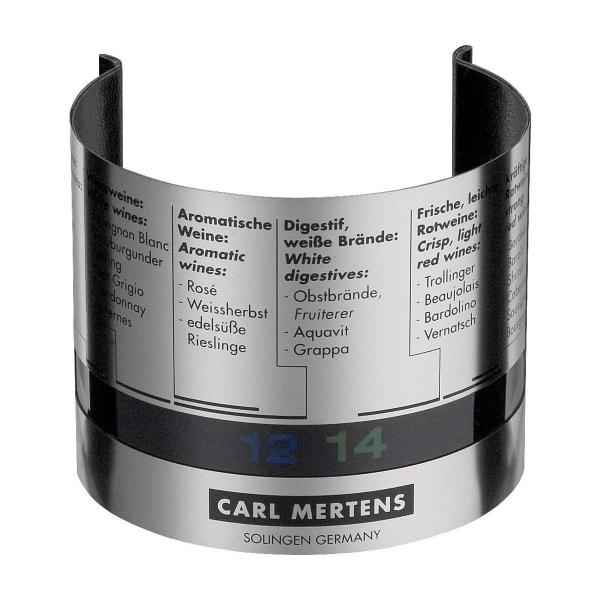 温度計 ワイン 酒 ボトル COOL CLIP カールメルテンス サーモメーター ドイツ ギフト プ...