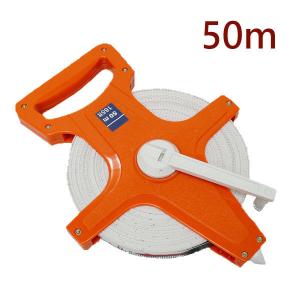 メジャー 50ｍ 巻尺 グラウンド 運動場 リール  ライン引き