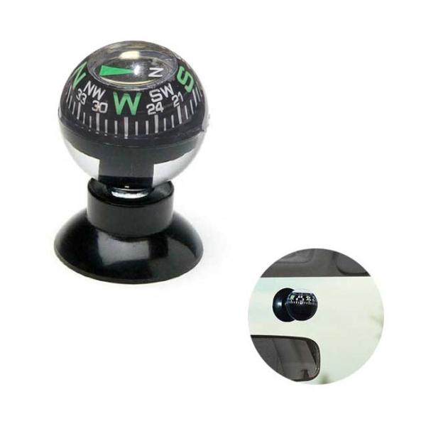 コンパス 車用ボールコンパス 方位磁石 車 車載 NO.880S エバートラスト 送料無料