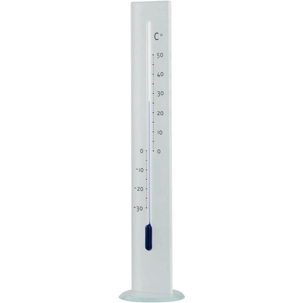 温度計：高精度デザイングラスサーモメーター（卓上）送料無料