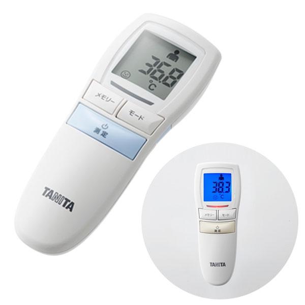 非接触型体温計 赤外線体温計 BT-540 1秒 額 おでこ タニタ 〒郵送可￥320
