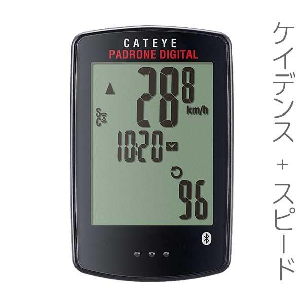 ワイヤレスコンピューター CAT EYE ケイデンス サイコン CC-PA400B