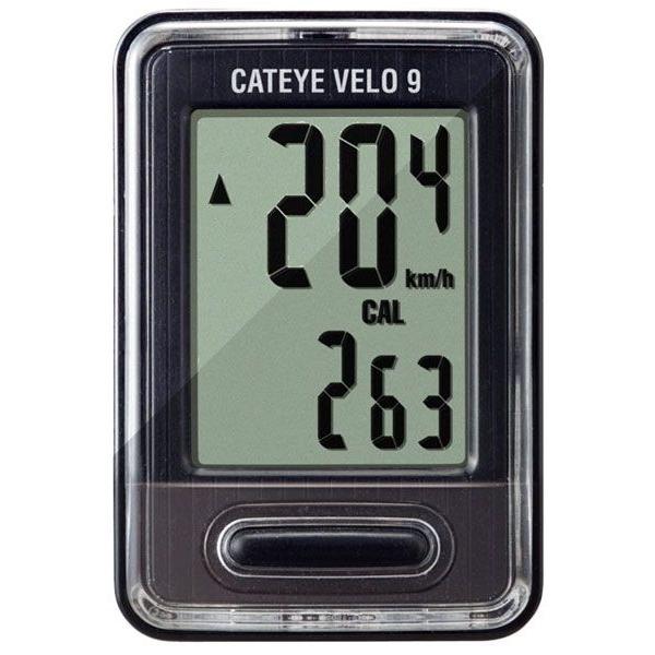 サイコン サイクロコンピュータ スピードメーター 自転車メーター CATEYE 入門機 CC-VL8...