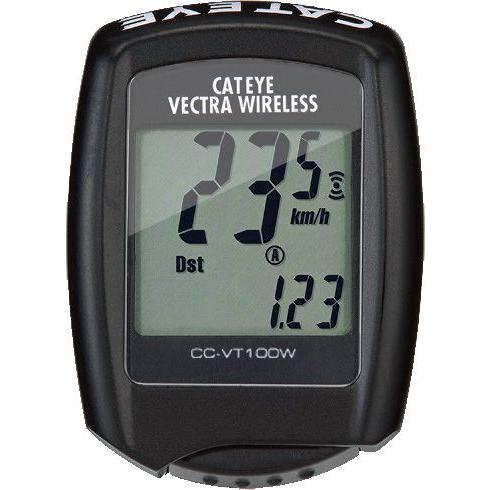 エントリーモデル！ワイヤレス自転車スピードメーターCC-VT100W〜〒郵送可￥320