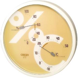 シンワ 温湿度計 小型 アナログ温度計 湿度計 セット 72674 送料無料