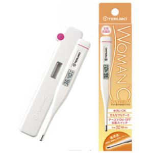 婦人体温計:予測＋実測式！テルモ基礎体温計ET-C502P〜〒郵送可￥320