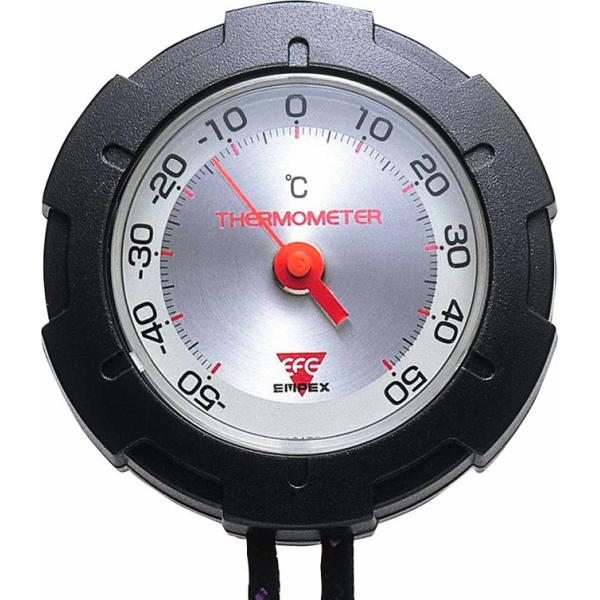 温度計 -50〜+50℃ 高精度 アナログ温度計 FG-5152 エンペックス 送料無料