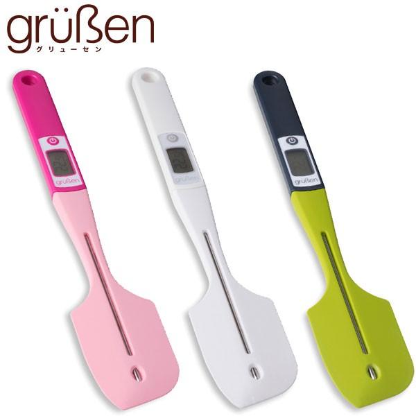料理温度計 デジタル温度計 スパチュラ GR-FKC103 〒郵送可￥320