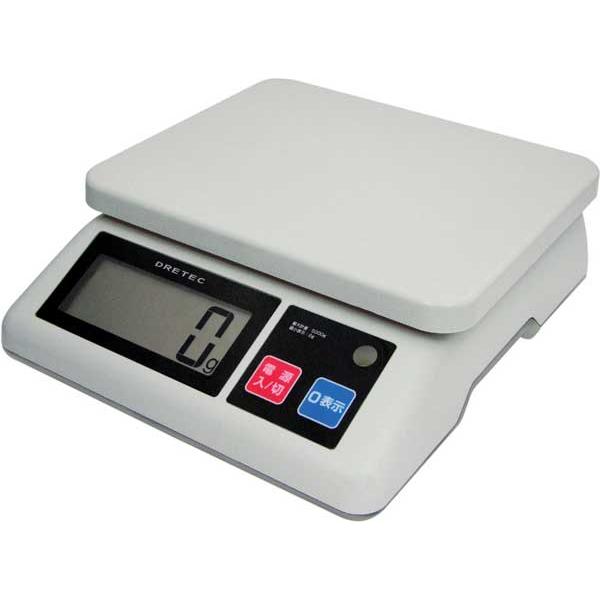 キッチンスケール デジタル 計量 5kg 業務用 プロスケール GS-500 送料無料