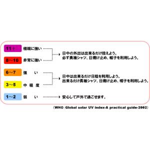 UVチェッカー 紫外線チェッカー UVインデッ...の詳細画像5