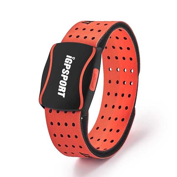 心拍計 脈拍計 iGPSPORT HR60 腕 APP ANT+ BLE IPX7 送料無料