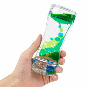 オイルタイマー 砂時計 オイル砂時計 アクリル...の詳細画像2