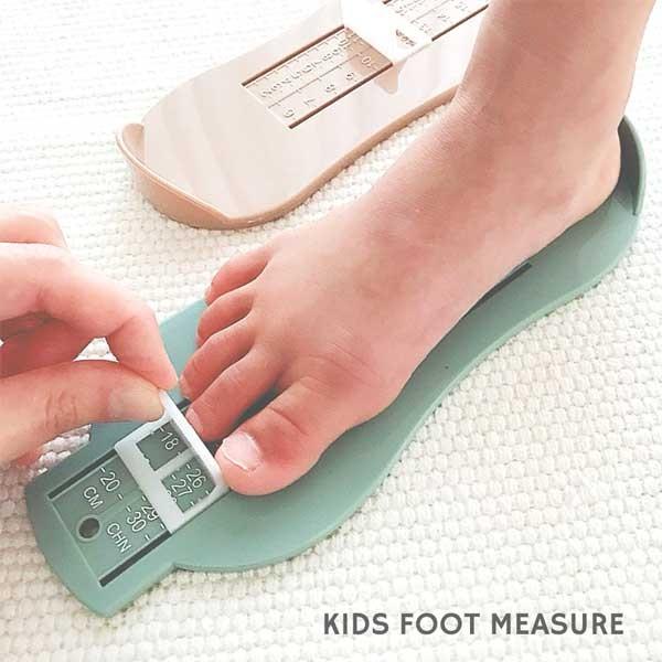 足のサイズ測定器 子供 キッズ フットメジャー OMNES 6色 送料無料