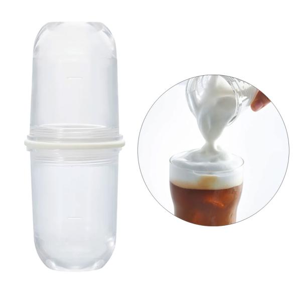 ラテシェイカー HARIO 1-2杯 70ｍｌ 牛乳 LS-70-OW 日本製