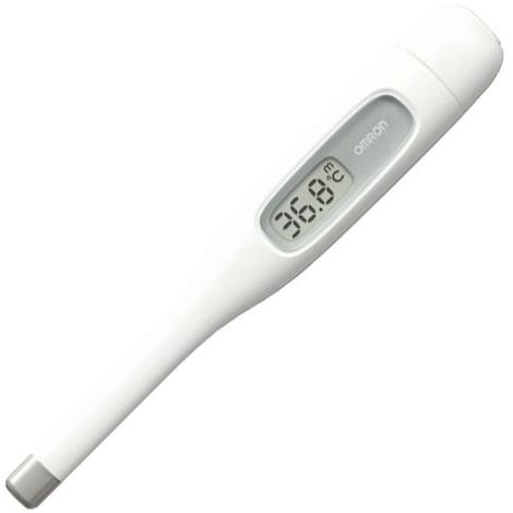 体温計 オムロン 電子体温計 けんおんくん MC-170 送料無料