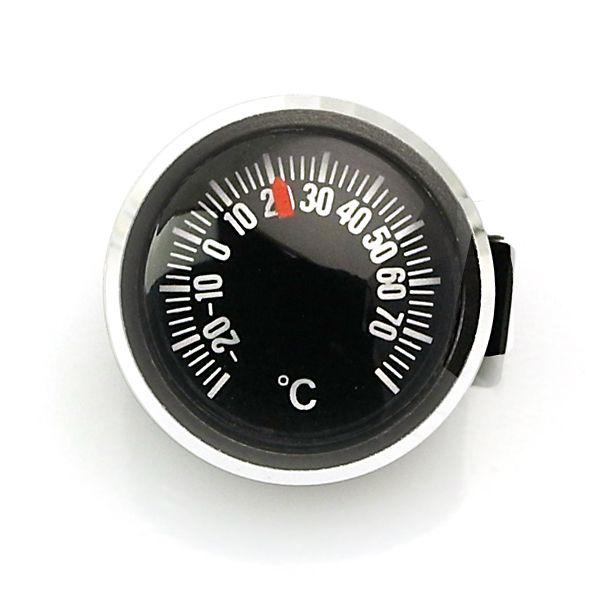 温度計 シンプル 時計バンド 後付け アナログ温度計 NO.810 送料無料