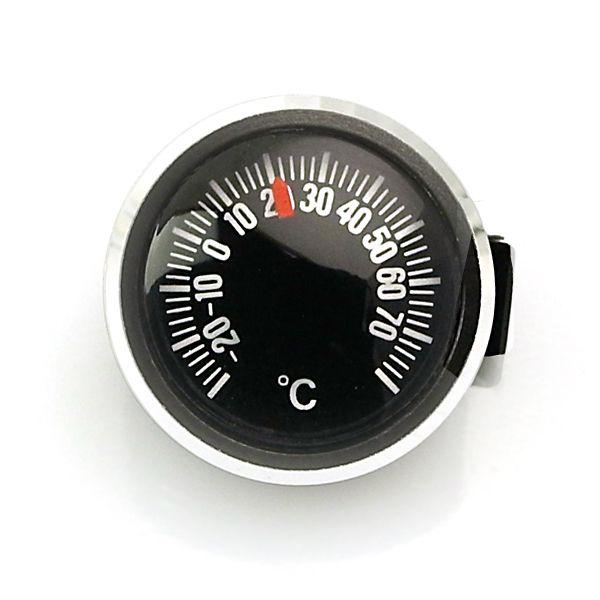 温度計 シンプル 時計バンド 後付け アナログ温度計 エバートラスト NO.810 送料無料