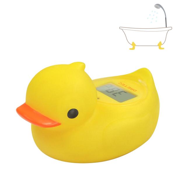 湯温計 お風呂 デジタル温度計 O-238 アヒル ガーくん 防水 ドリテック 湯船 浮かべる 送料...