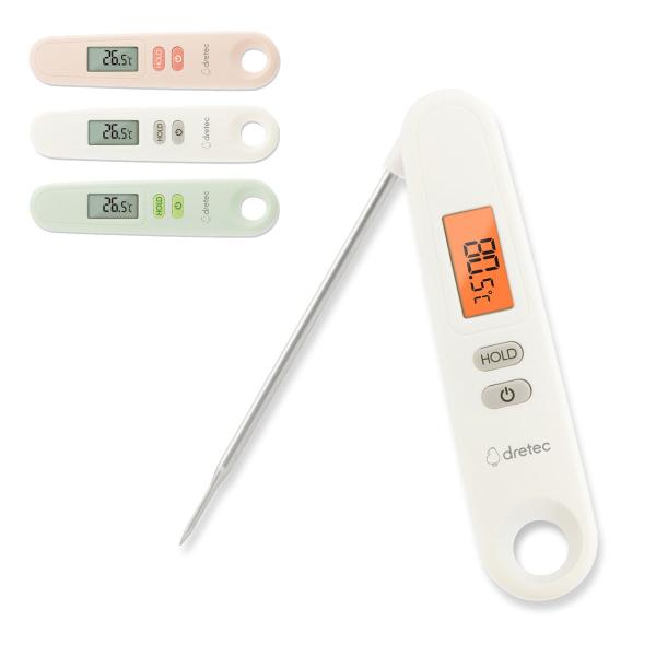 料理温度計 -50〜300℃ 折りたためる クッキング温度計 調理温度計 油 揚げ物 O-903 送...