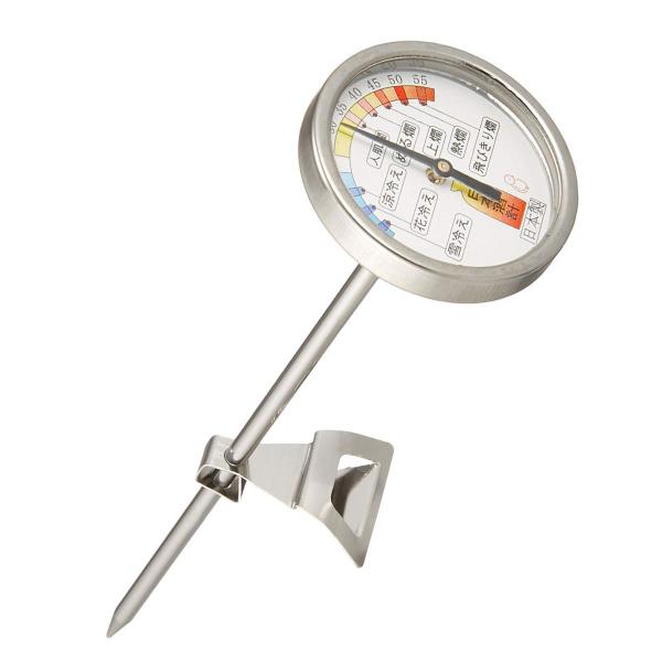 日本酒計 温度計 PY-130 片力商事 送料無料