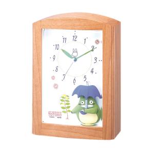 RHYTHM(時計) ○シチズン トトロ R455/ ジブリ 木製ベル RHYTHM(時計) ○シチズン トトロ R455/ ジブリ 木製ベル