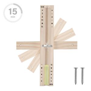 在庫 SAUNA12m-l-60Hz-100V サウナタイマー 12分計 大型 60Hz