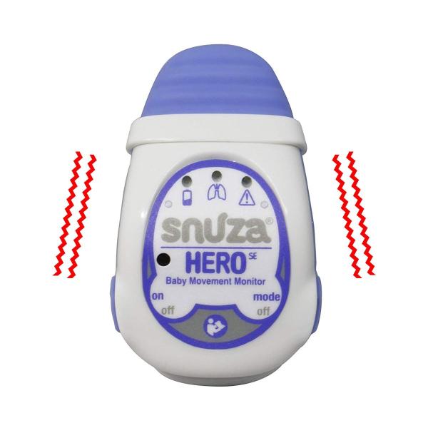 体動センサー SNUZA HERO SNH-02 送料無料