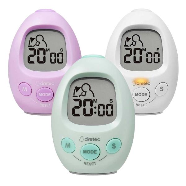 インターバルタイマー スタディエッグ 勉強 ドリテック T-601