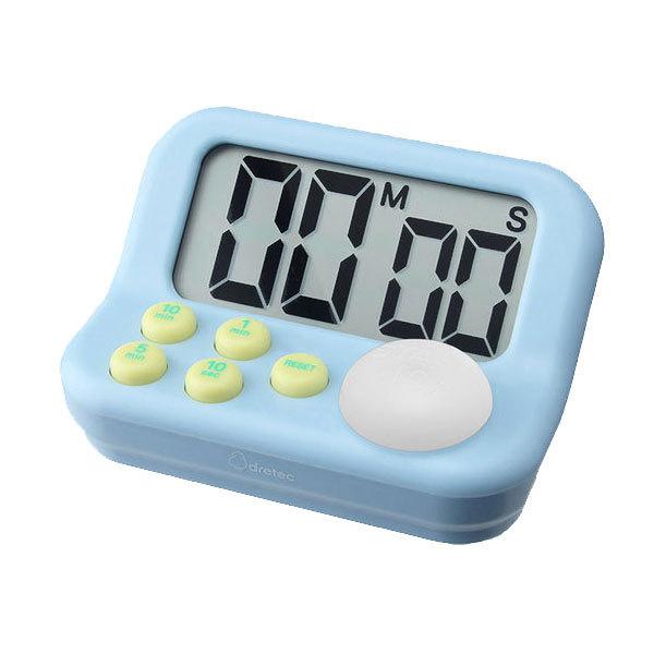 タイマー 超大型ボタン 長時間 学習タイマー T-603 デジタル 消音 送料無料
