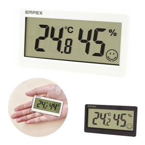 エンペックス気象計 温湿度計 エンペックス アナログ 温度湿度計 EX