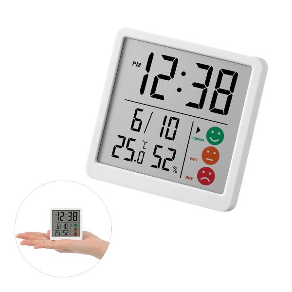 デジタル温湿度計 MAG 時計 TH-112 温度湿度計 ノア精密 ニコピタ 送料無料