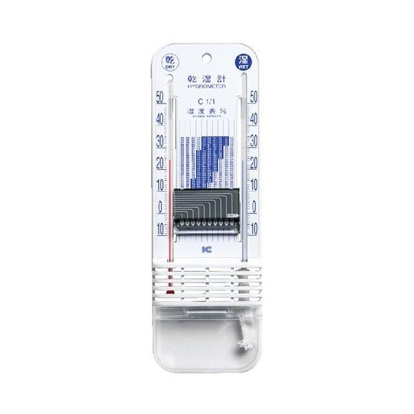 熱中症の予防に乾湿計（壁掛）サーモ480〜〒郵送可￥320