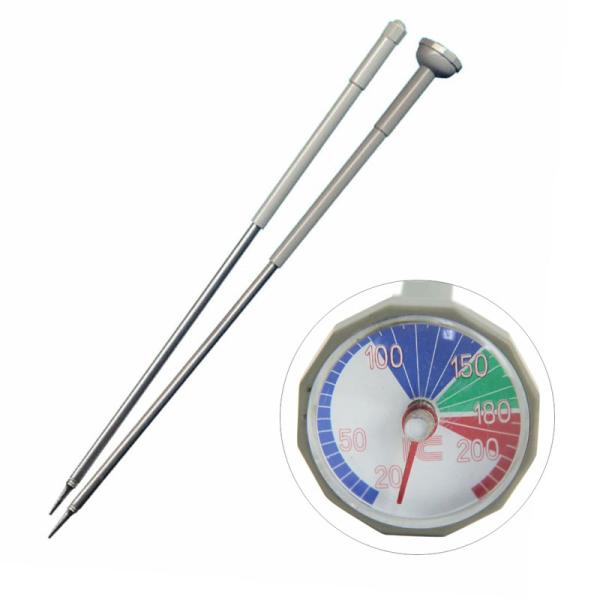 温度計 揚げ物温 菜箸 揚げ上手 サーモ820 アイシー 送料無料