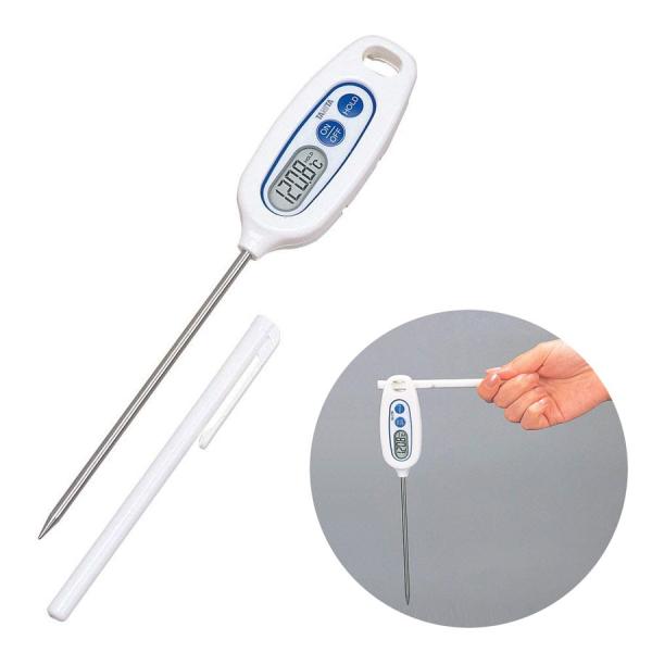 料理温度計 防水 デジタル温度計 調理温度計 油 揚げ物 TT-508N -50℃〜250℃ 送料無...