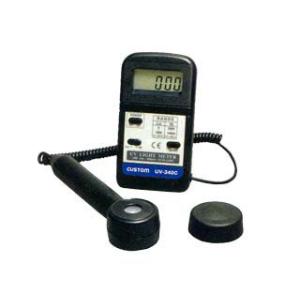 デジタル紫外線強度計 UVチェッカー UV-340C 送料無料
