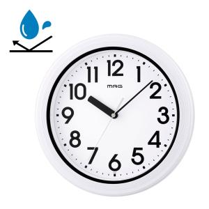 CITIZEN（シチズン） リズム時計 電波掛時計 防水時計 スペイシー