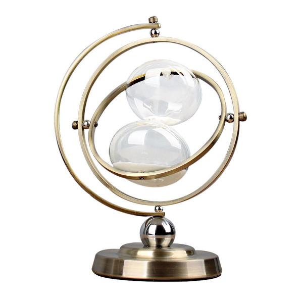 砂時計 回転式 インテリア 15分計 60分計 オシャレ アンティーク 送料無料