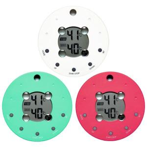 湯温計 バスタイマー お風呂用 デジタル温度計 YT5193