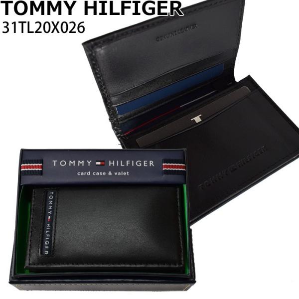 TOMMY HILFIGER トミーヒルフィガー 名刺入れ カードケース (4)31TL20X026...