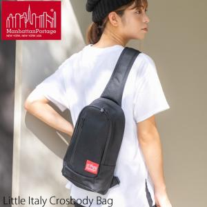 マンハッタンポーテージ Manhattan Portage mp1927 ボディバッグ 斜め掛け LITTLE ITALY CROSBODY BAG 送料無料