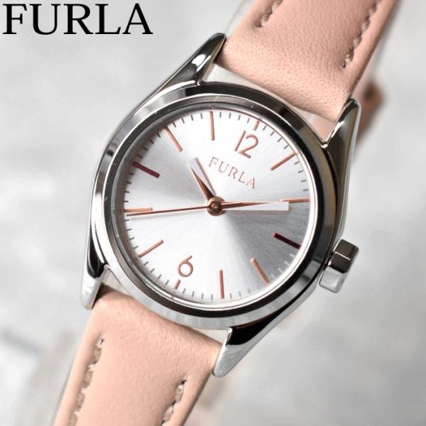 FURLA フルラ 腕時計 (3)R4251101508 EVA レディース ウォッチ シルバー マ...