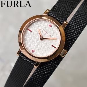 FURLA フルラ 腕時計 (26)R4251107501 VITTORIA レディース ウォッチ ローズゴールド ピンクゴールド ホワイト ブラック レザー｜imaure