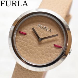 FURLA フルラ 腕時計 時計（59）R4251110509 レディース  FURLA MY PIPER ベージュ革ベルト｜imaure