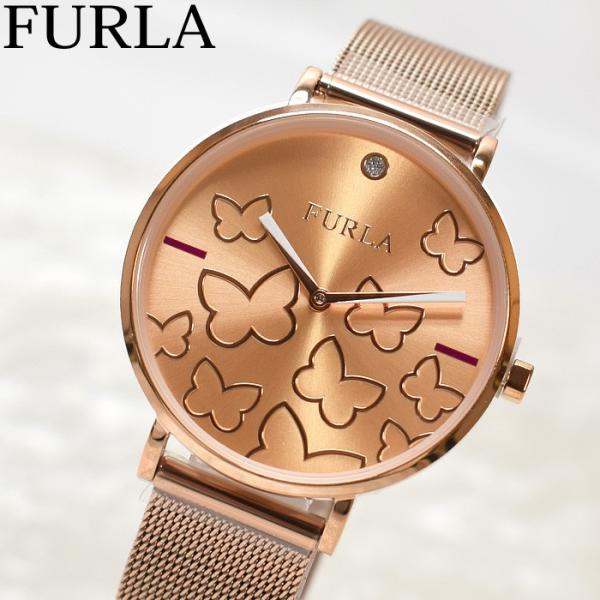 FURLA フルラ 腕時計 時計（64）R4253113501  GIADA BUTTERFLY バ...